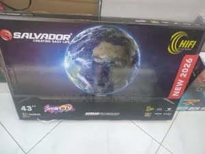 Salvador TV 43inch 4k Smart Android