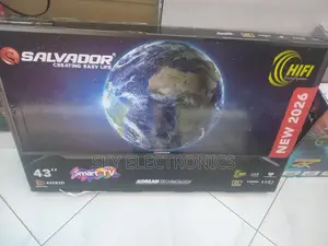 Salvador TV 43inch 4k Smart Android