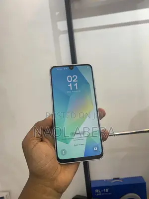 New Samsung Galaxy A16 5G 128 GB White