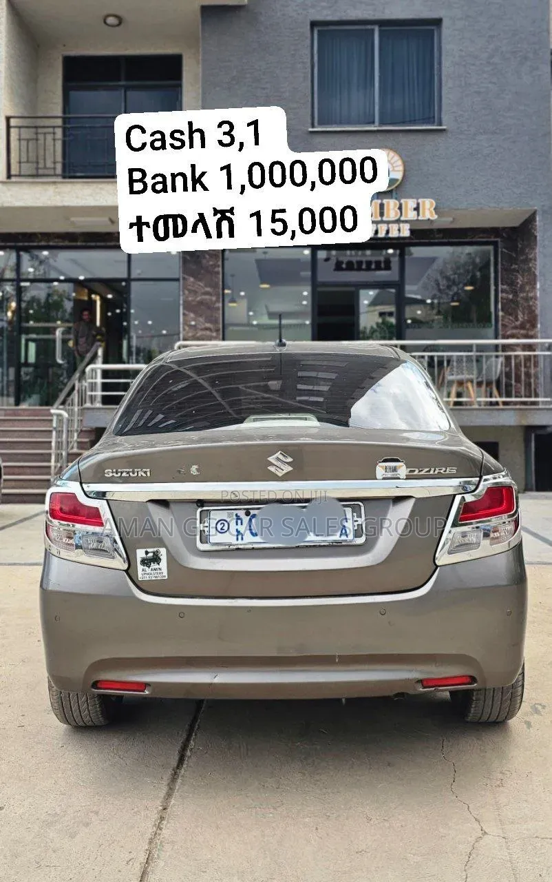Suzuki Dzire 2022 Gray