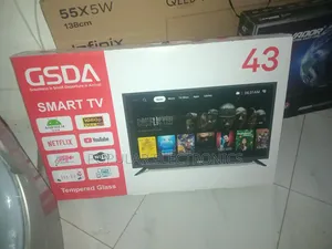 Gasda TV 43inch 4k Smart Android TV