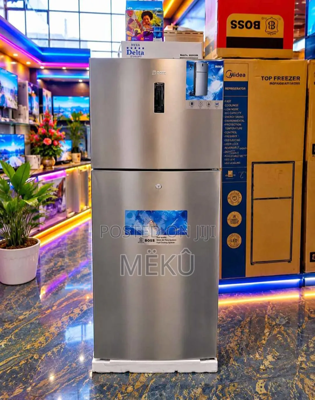 Boss Refrigerator