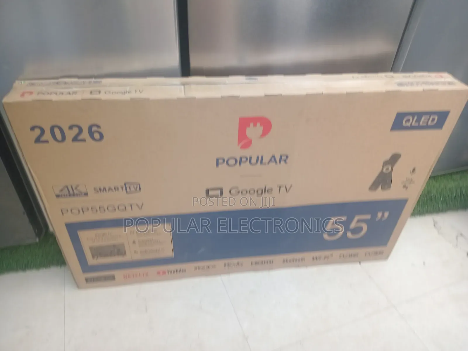 Popular TV 55inchi Qled 4k Smart Android TV