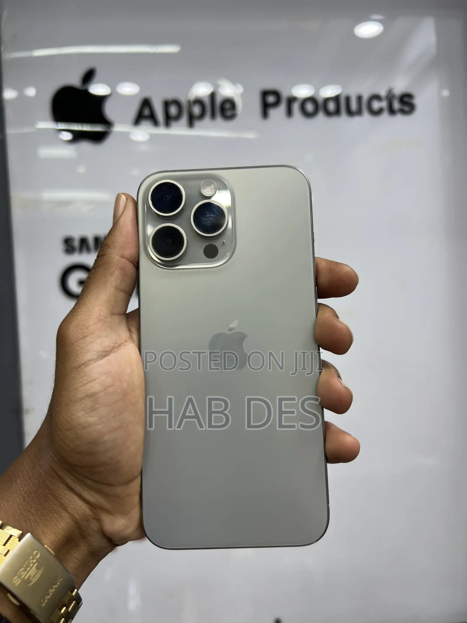 New Apple iPhone 15 Pro Max 512 GB Silver