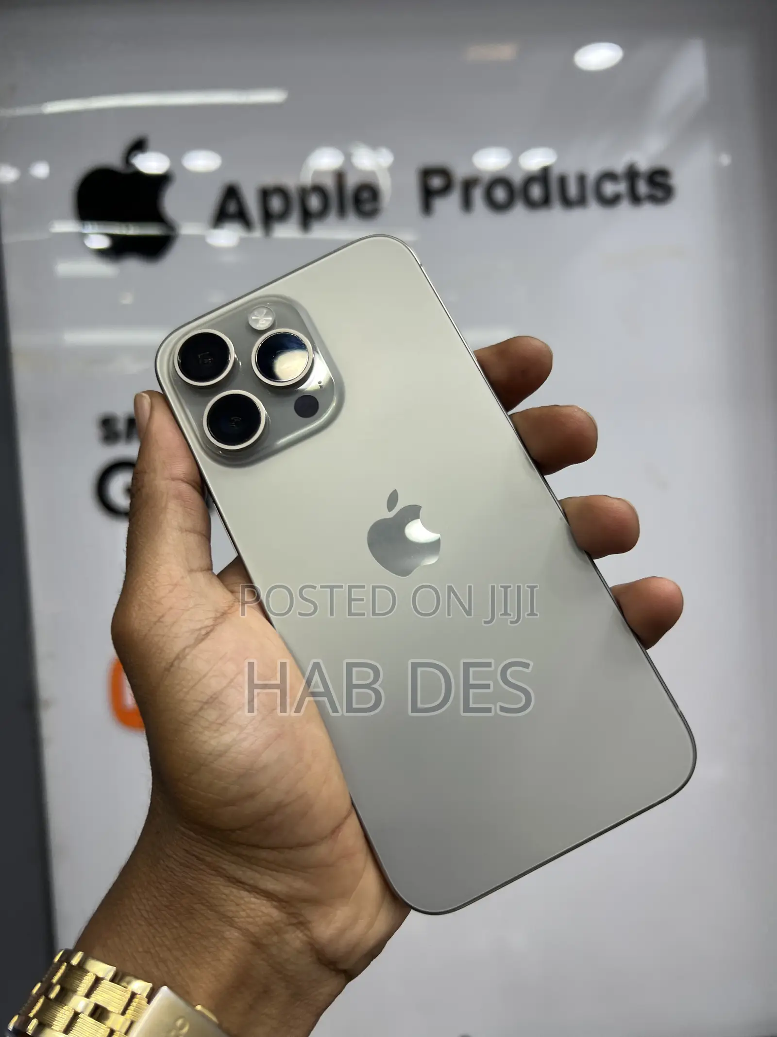 New Apple iPhone 15 Pro Max 512 GB Silver