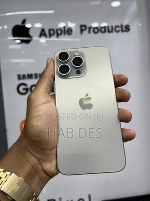 New Apple iPhone 15 Pro Max 512 GB Silver
