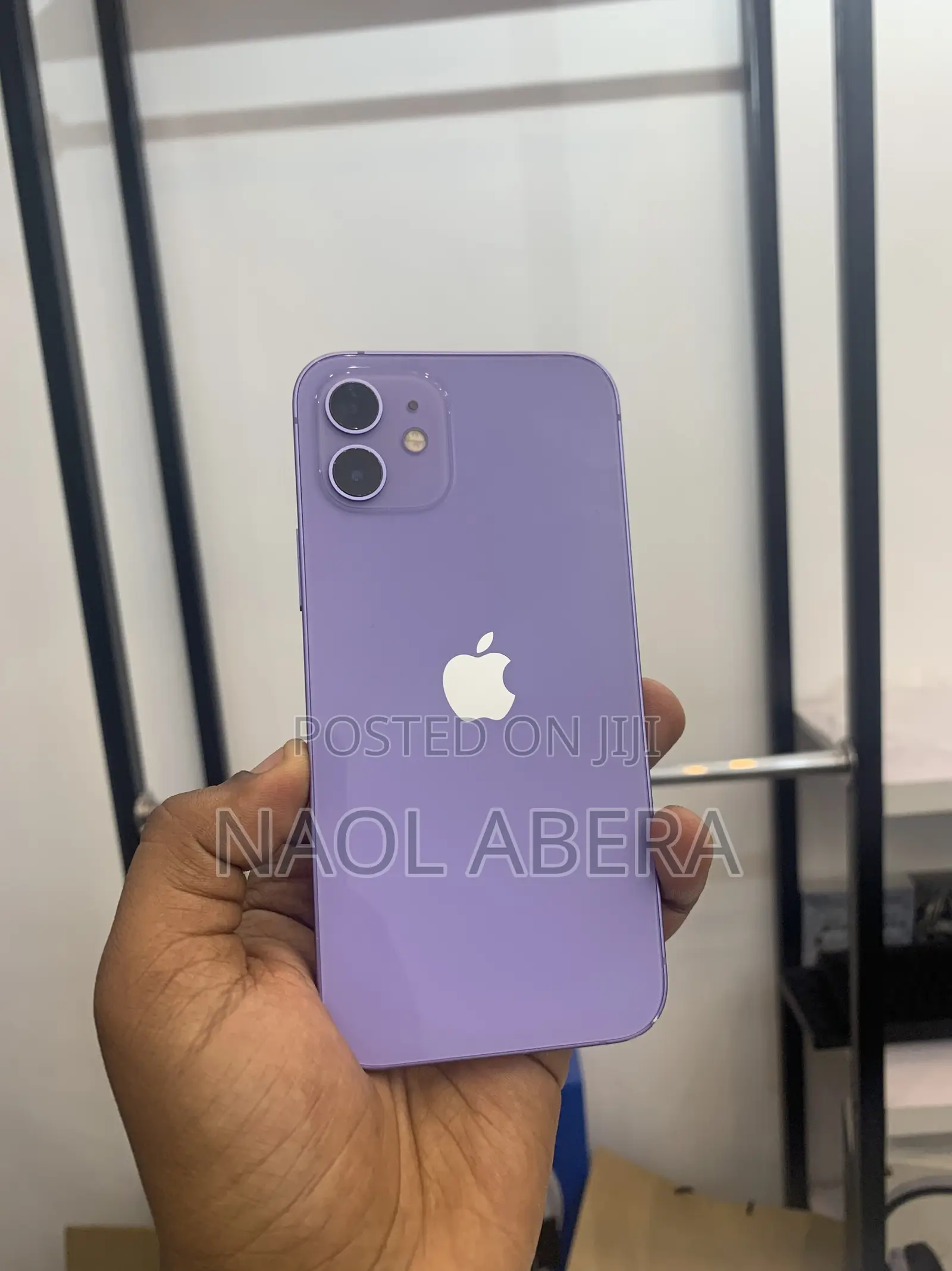 New Apple iPhone 12 128 GB Purple