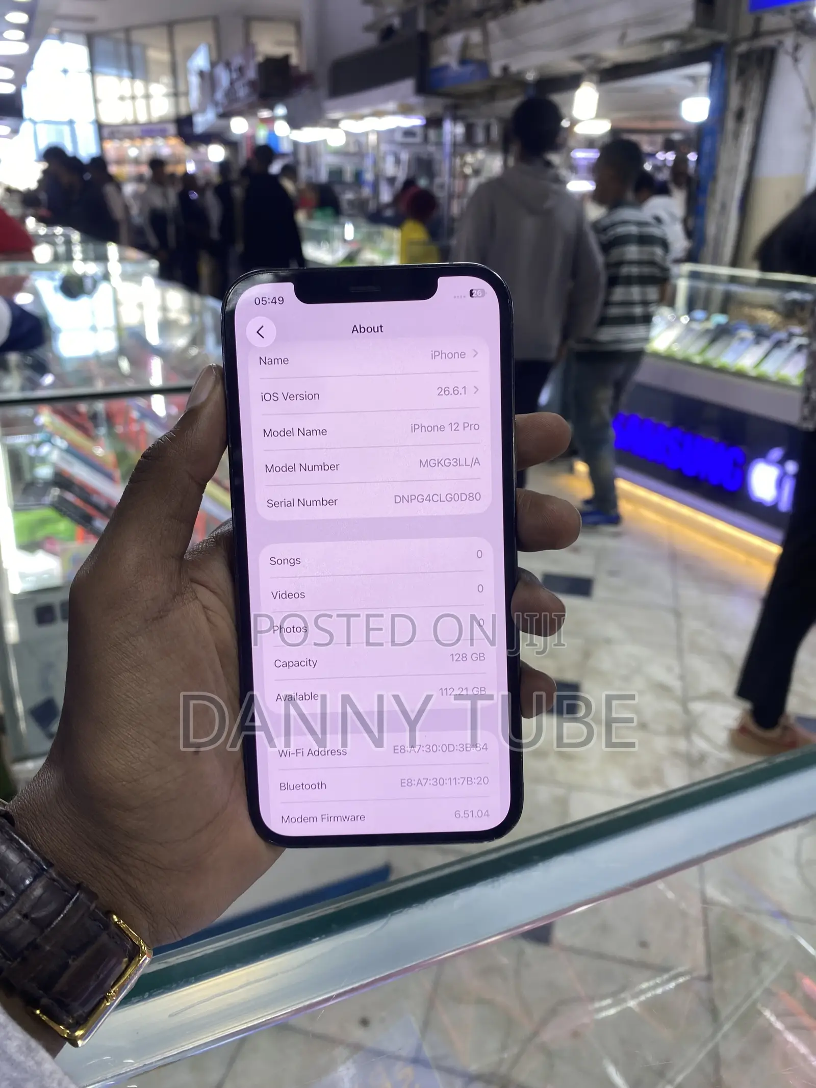 Apple iPhone 12 Pro 128 GB Black