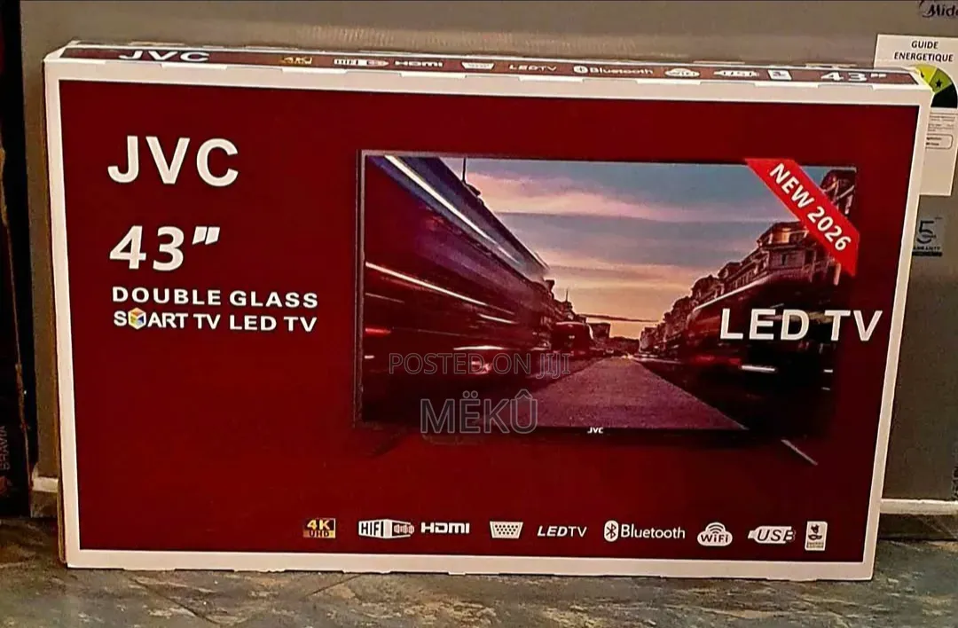 JVC 43 Inche Television