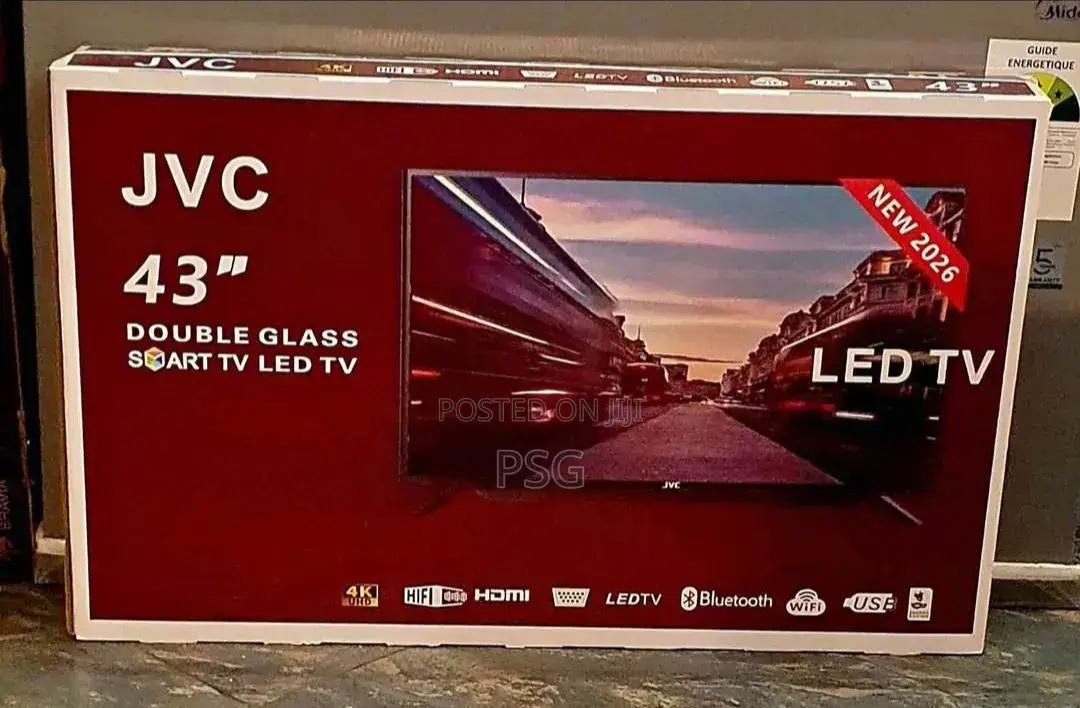 JVC 43 Inche Television