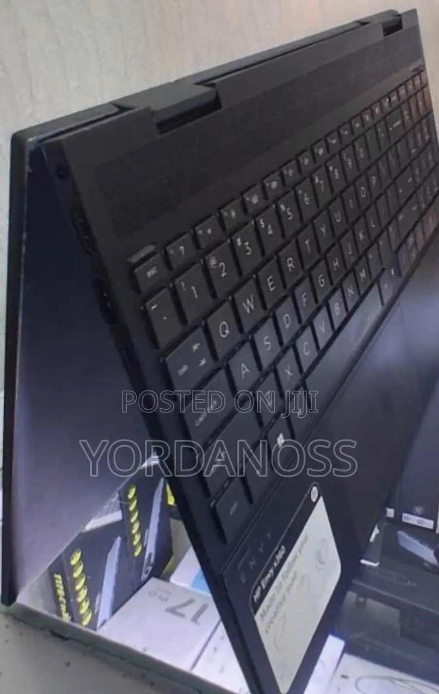 New Laptop HP Envy x360 12GB AMD Ryzen 7 SSD 512GB