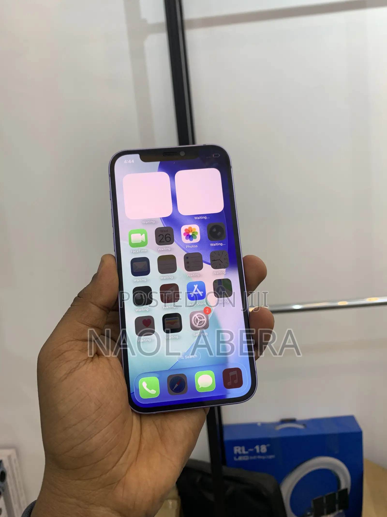 New Apple iPhone 12 128 GB Black