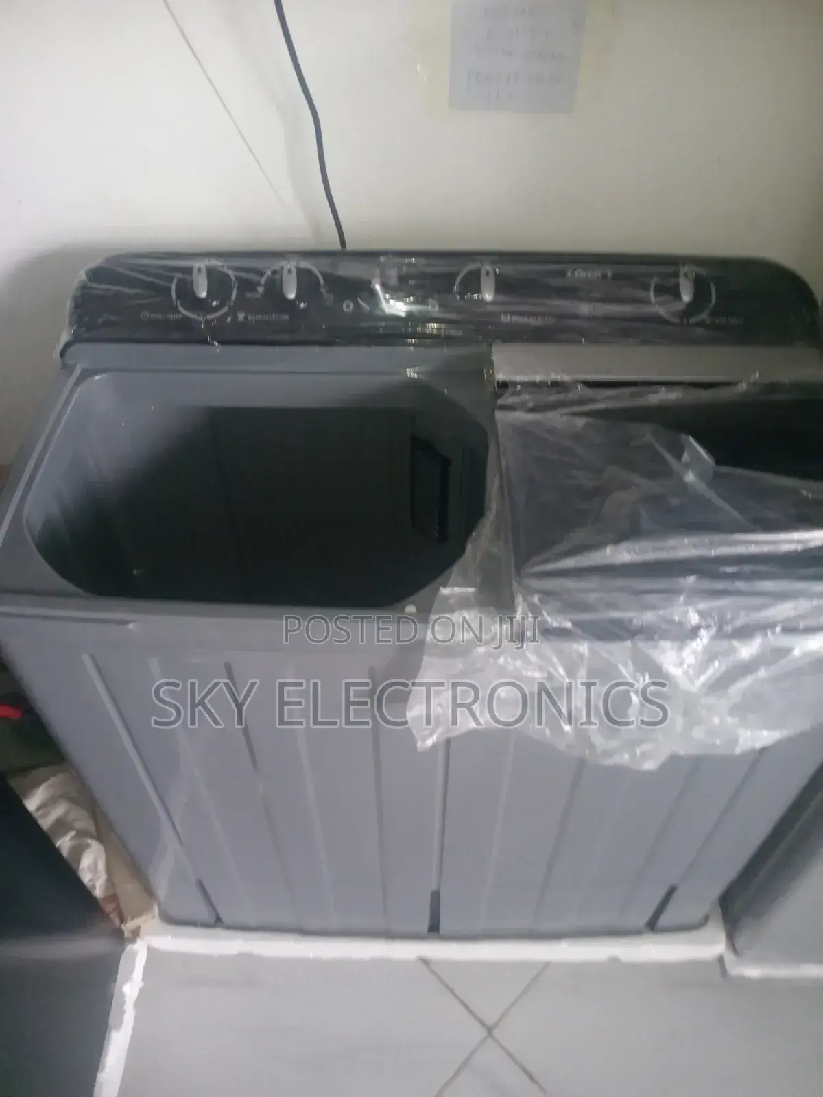 Orbit 16kg Washing Machine Manual System