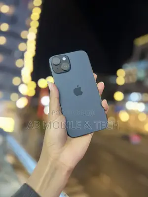 Apple iPhone 15 128 GB Black