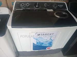 Target 16kg Washing Machine Manual System