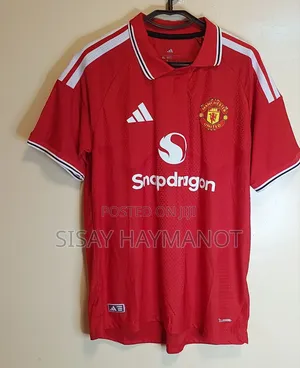 Manchester United 2026/27 Home Jersey
