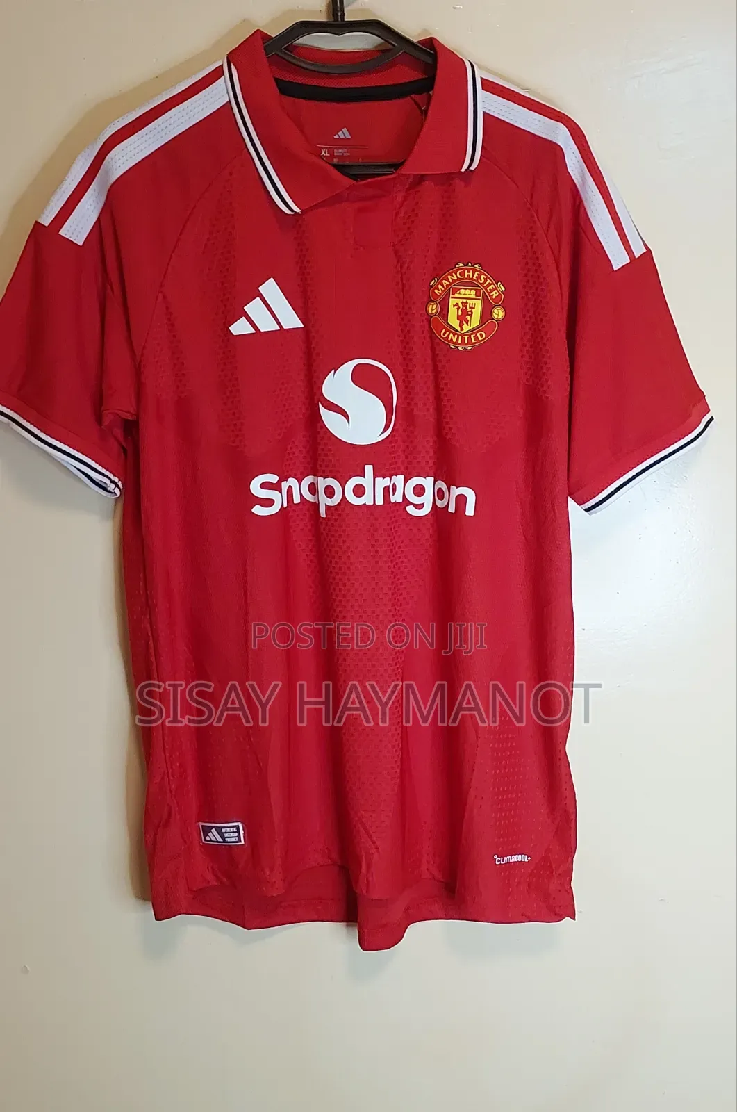 Manchester United 2026/27 Home Jersey