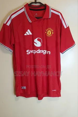 Manchester United 2026/27 Home Jersey