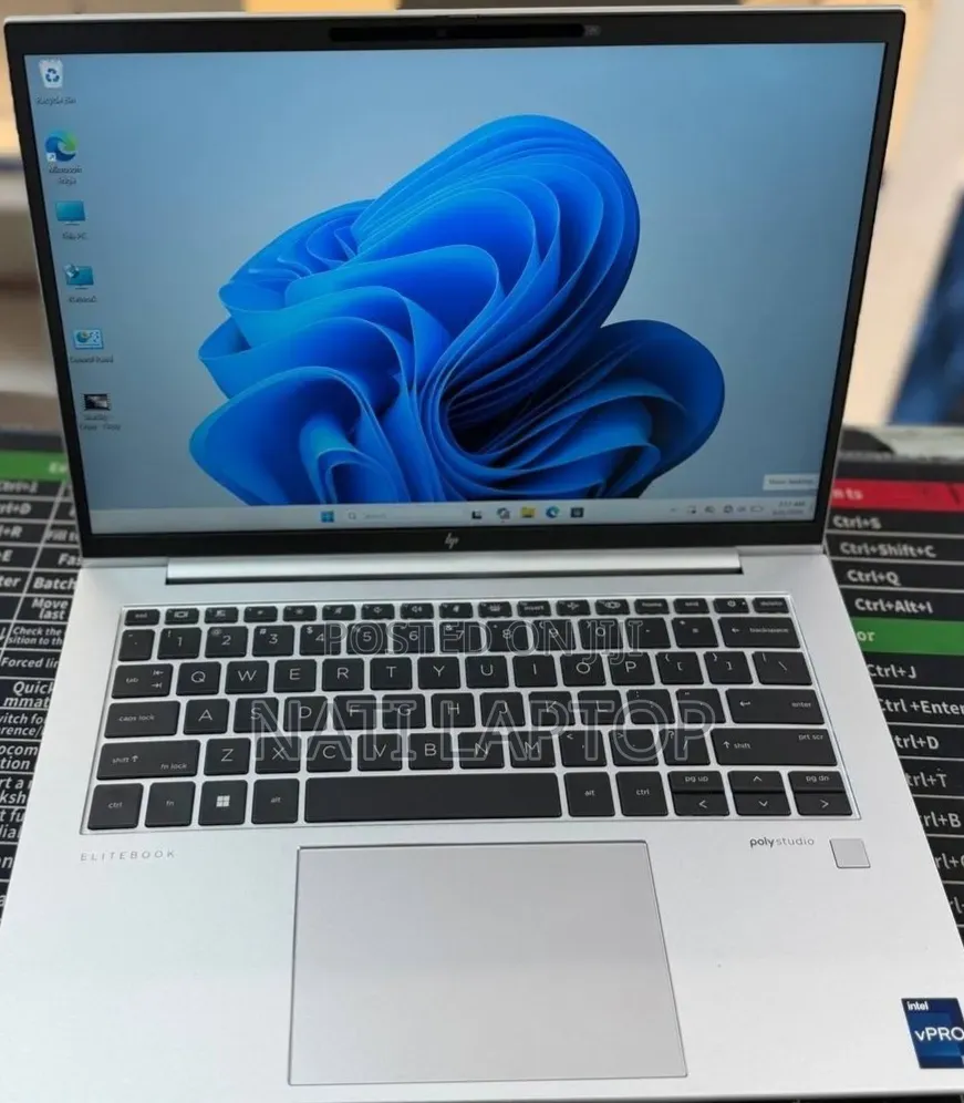 New Laptop HP EliteBook 840 G10 16GB Intel Core i7 SSD 512GB