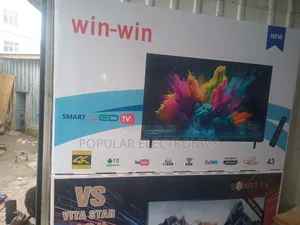 Win Win TV 43inch 4k Smart Android TV