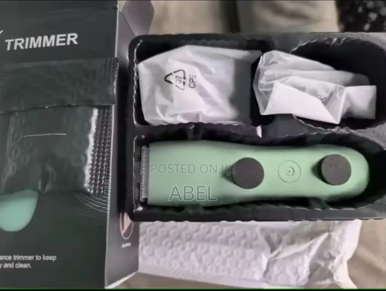 Trimmer ፀጉር መቁረጫ