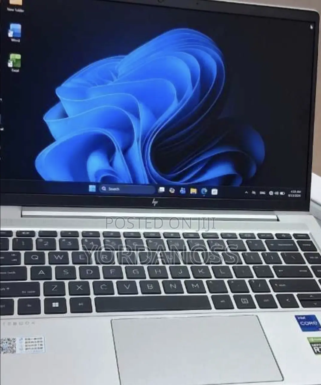 New Laptop HP EliteBook 640 G10 16GB Intel Core i7 SSD 512GB
