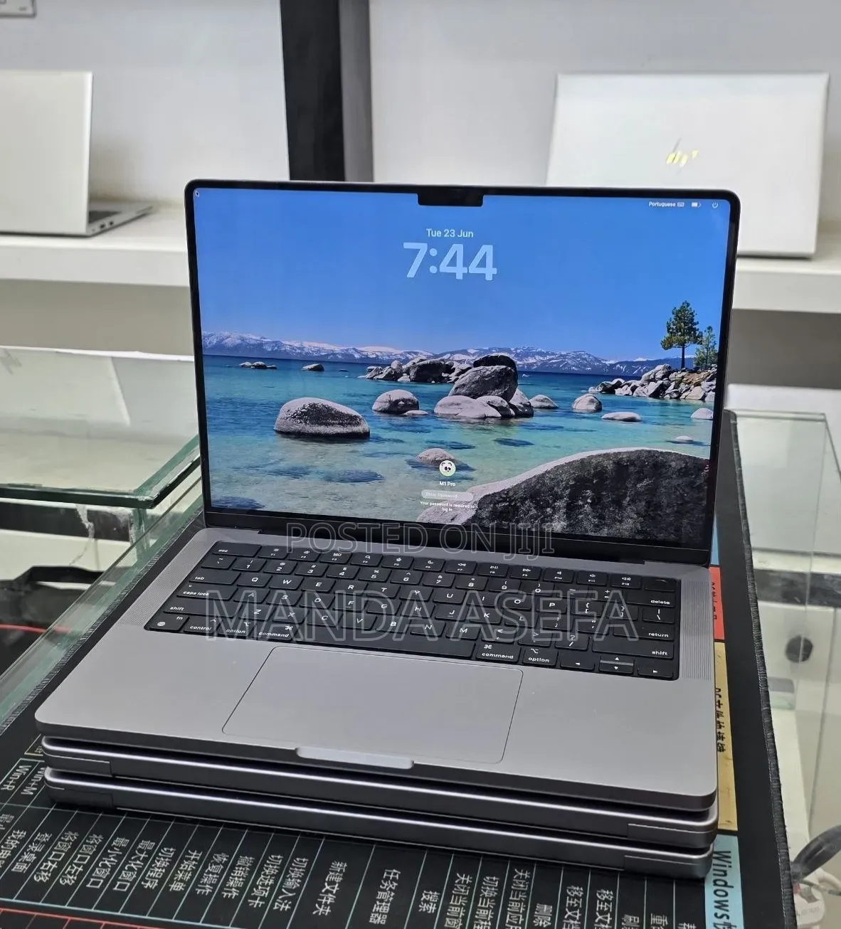 New Laptop Apple MacBook Pro 2021 M1 32GB Apple M1 Pro SSD 512GB