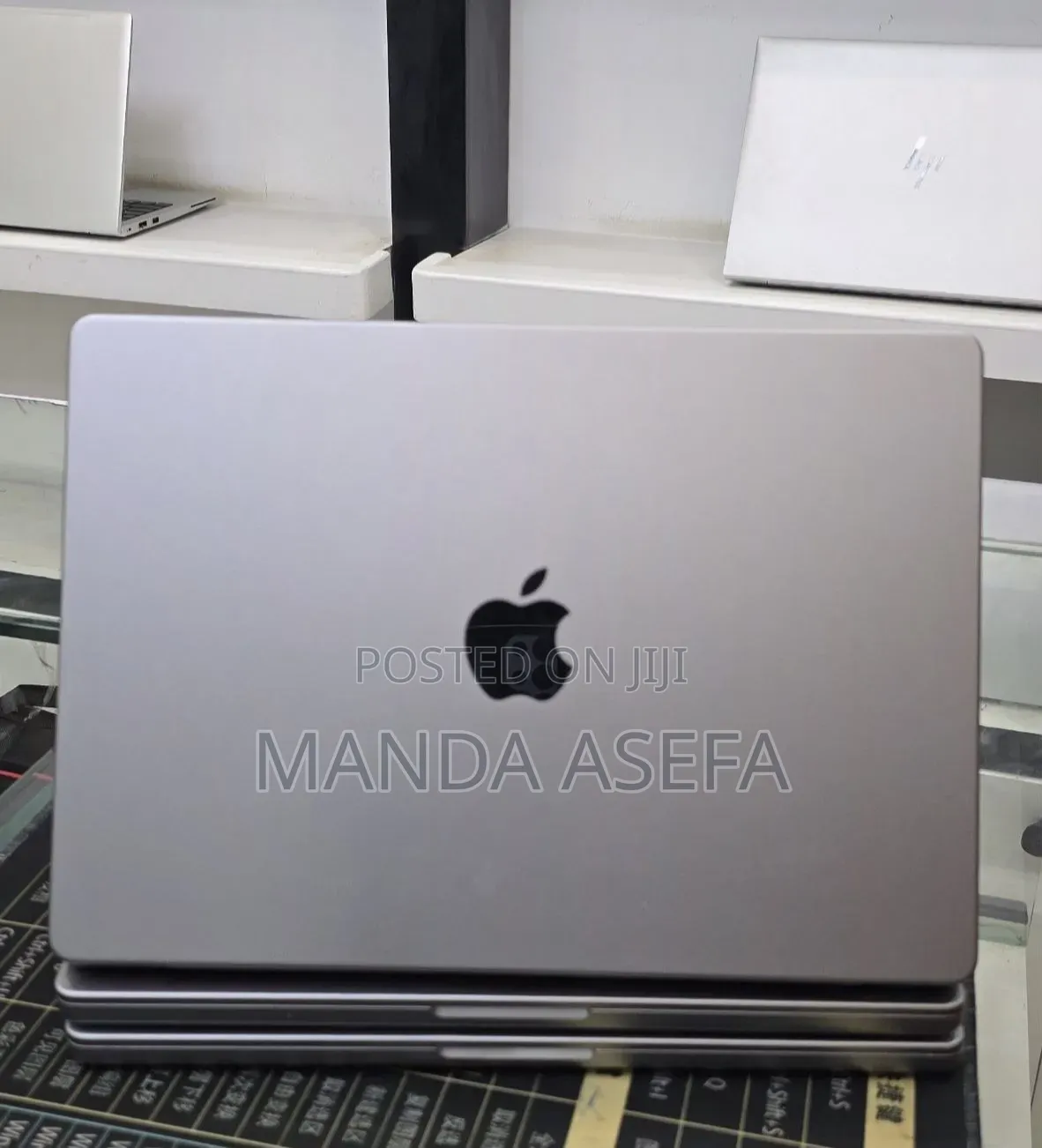 New Laptop Apple MacBook Pro 2021 M1 32GB Apple M1 Pro SSD 512GB