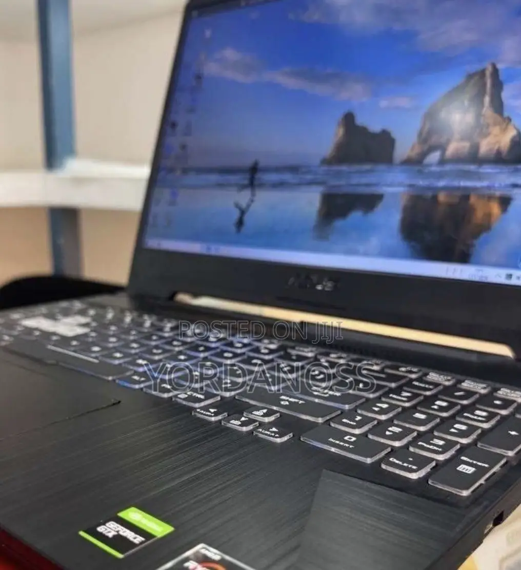 New Laptop Asus TUF Gaming A15 16GB AMD Ryzen 7 SSD 512GB