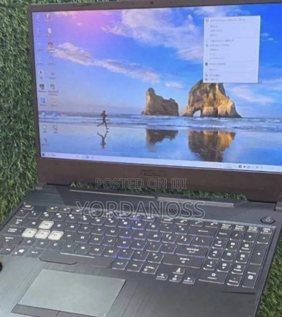 New Laptop Asus TUF Gaming A15 16GB AMD Ryzen 7 SSD 512GB