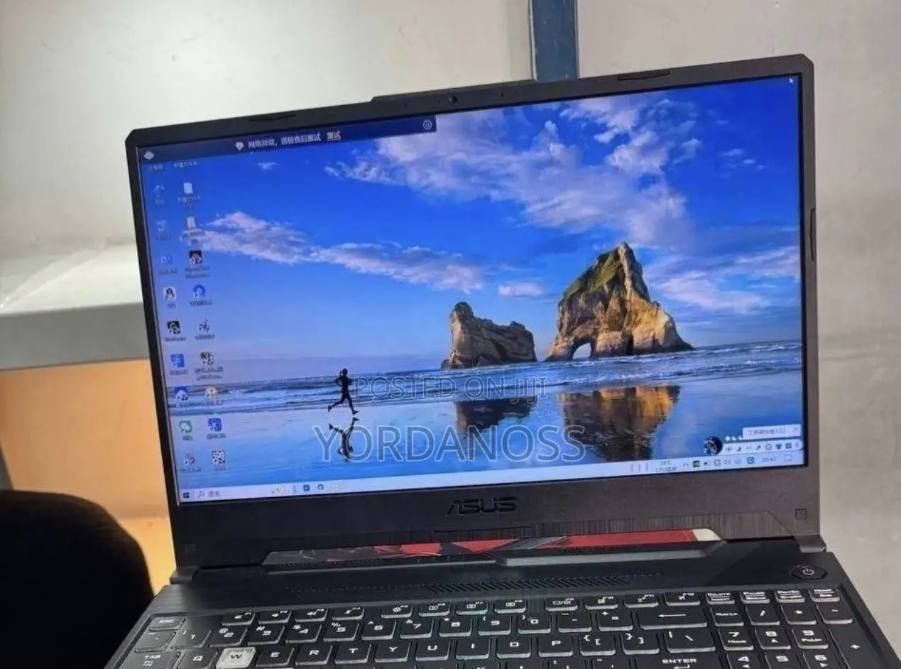 New Laptop Asus TUF Gaming A15 16GB AMD Ryzen 7 SSD 512GB