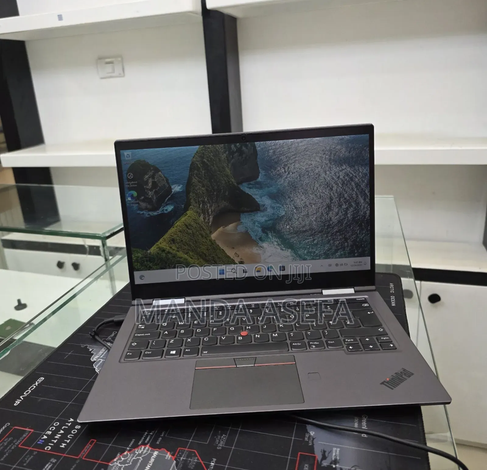 New Laptop Lenovo ThinkPad X1 Yoga 16GB Intel Core i7 SSD 512GB