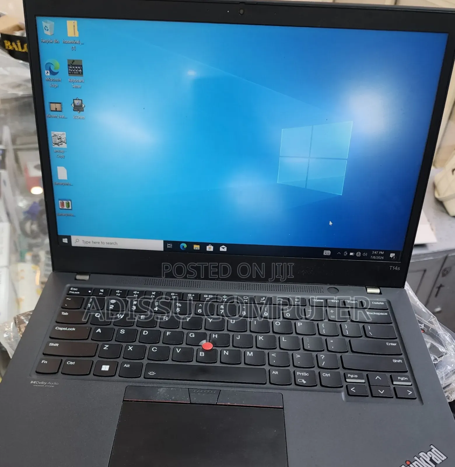 New Laptop Lenovo ThinkPad T14s Gen 1 16GB Intel Core i7 SSD 512GB