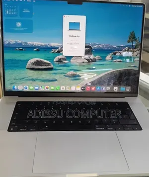 New Laptop Apple MacBook Pro 2019 32GB Apple M1 Pro SSD 1T