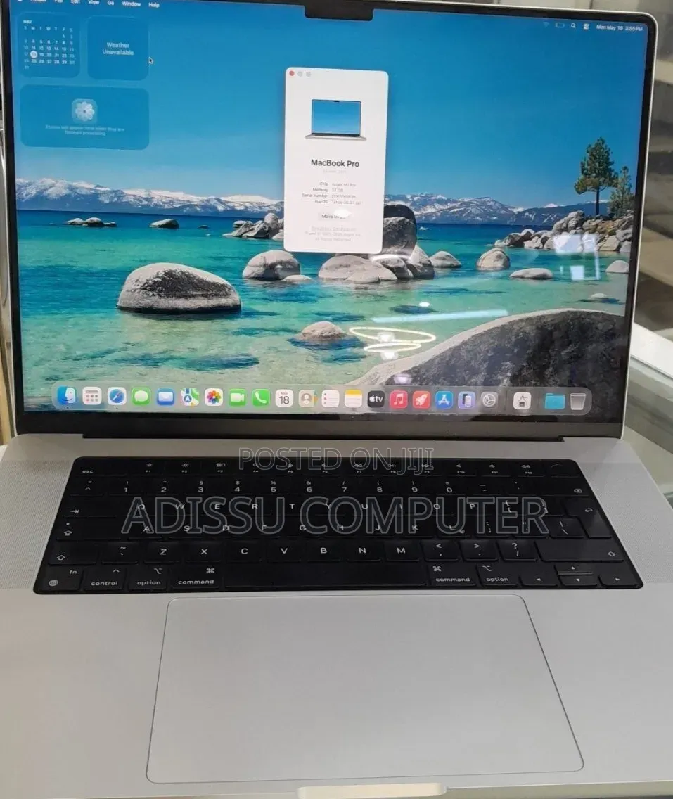 New Laptop Apple MacBook Pro 2019 32GB Apple M1 Pro SSD 1T