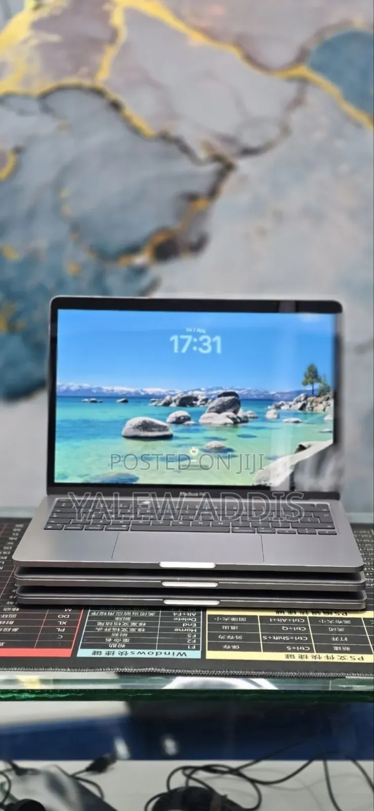 New Laptop Apple MacBook Pro 2020 M1 8GB Apple M1 SSD 512GB