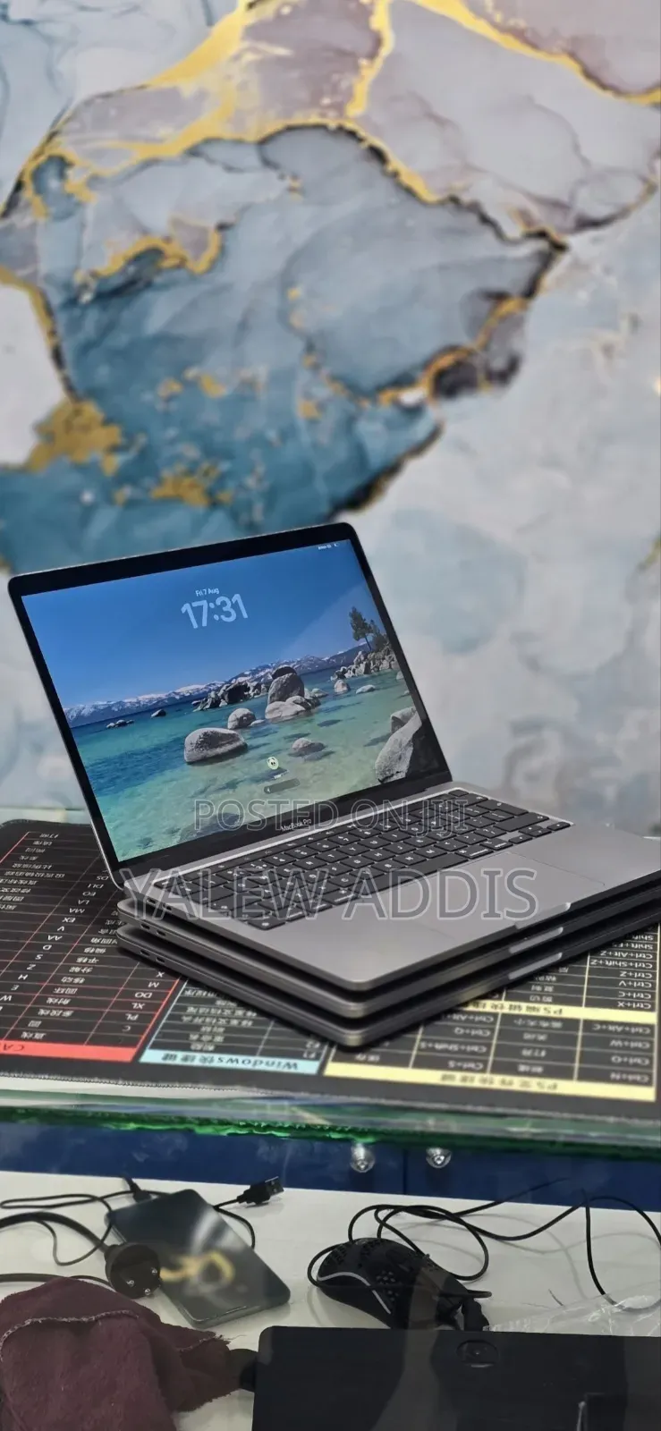 New Laptop Apple MacBook Pro 2020 M1 8GB Apple M1 SSD 512GB