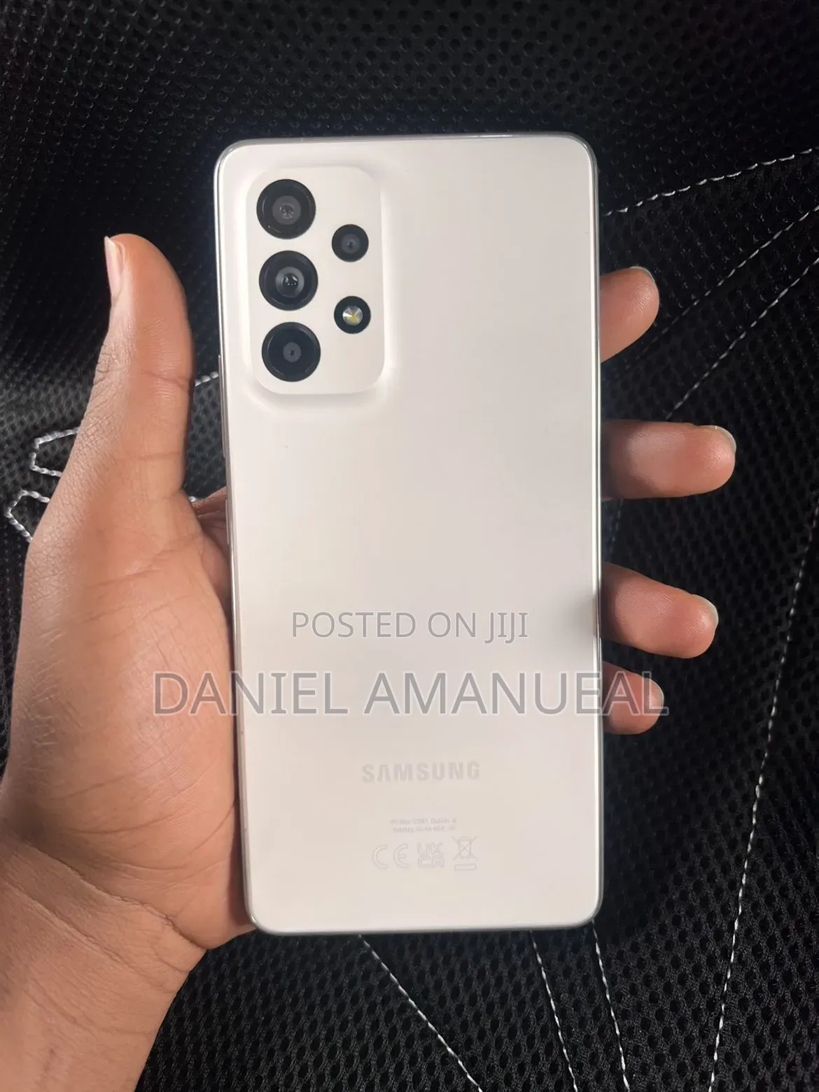 New Samsung Galaxy A53 5G 128 GB White