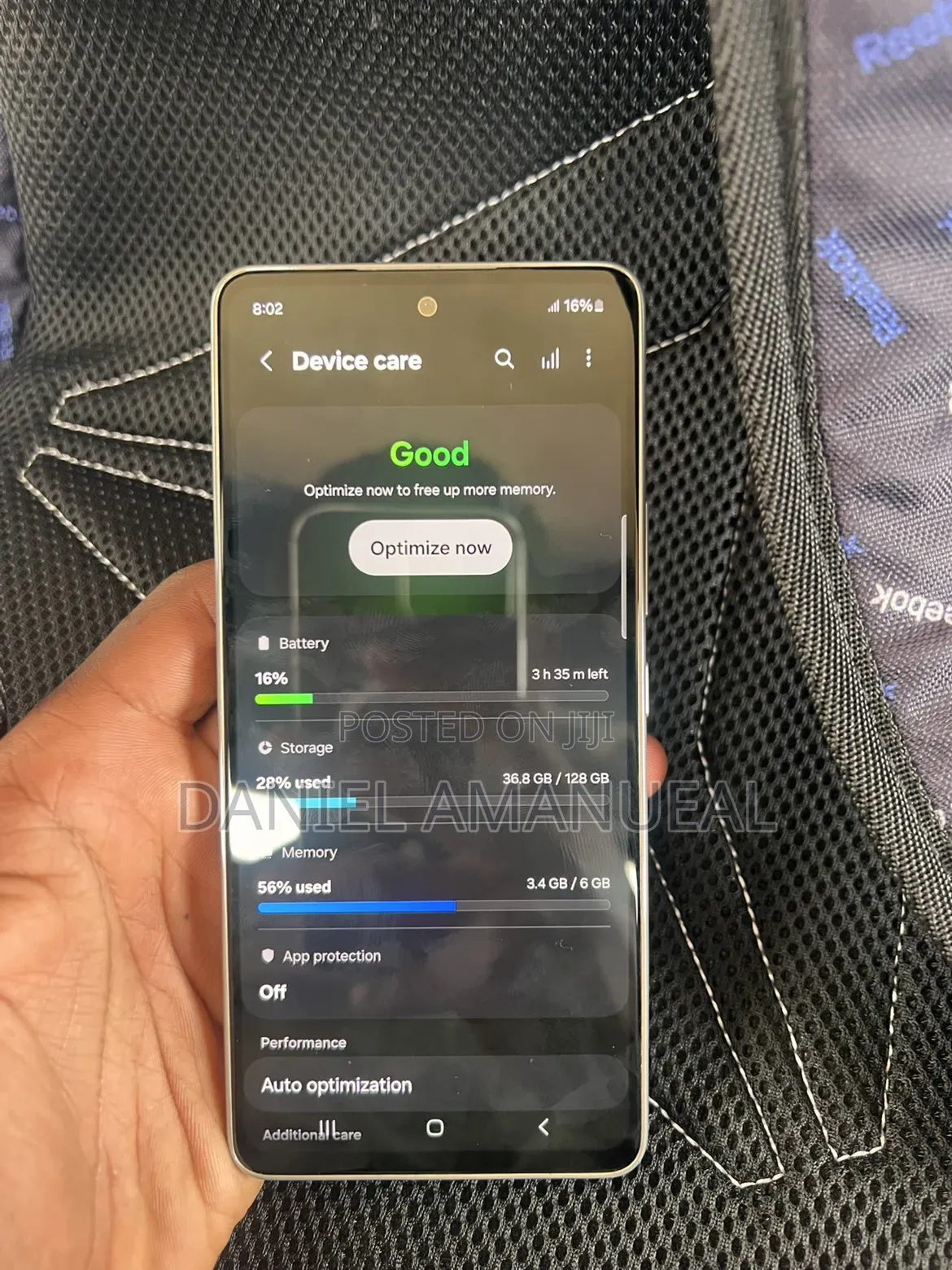 New Samsung Galaxy A53 5G 128 GB White