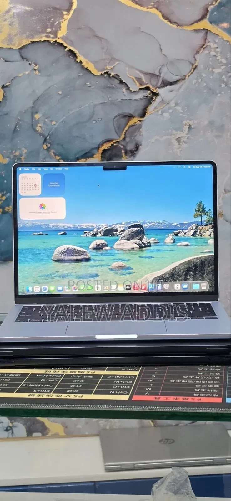 New Laptop Apple MacBook Air 2025 M4 16GB Apple M4 SSD 256GB