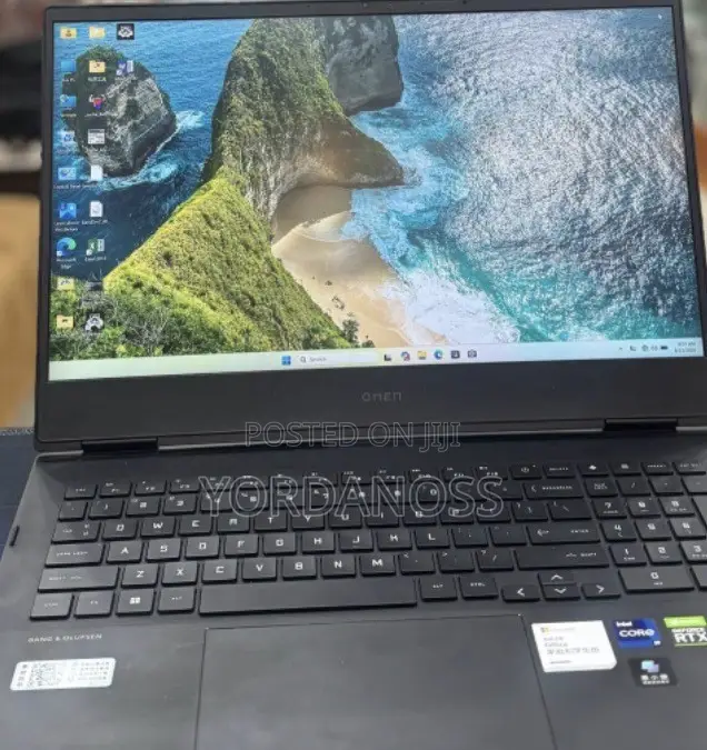 New Laptop HP Omen 16 16GB Intel Core i9 SSD 1T