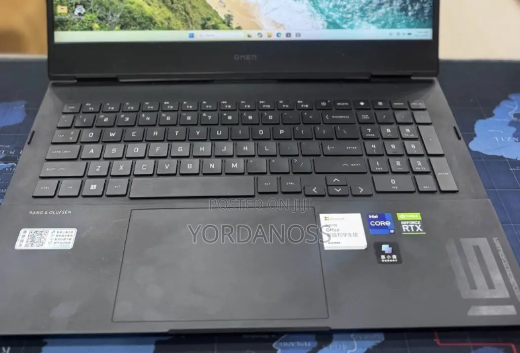New Laptop HP Omen 16 16GB Intel Core i9 SSD 1T