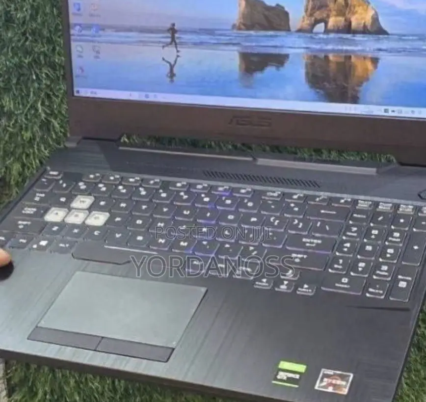 New Laptop Asus TUF Gaming A15 16GB AMD Ryzen 7 SSD 512GB