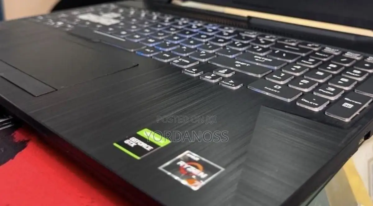 New Laptop Asus TUF Gaming A15 16GB AMD Ryzen 7 SSD 512GB