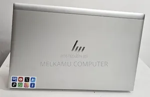 New Laptop HP EliteBook 840 G8 16GB Intel Core i5 SSD 512GB