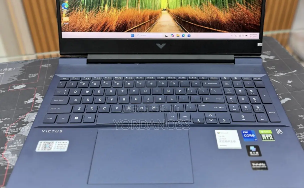 New Laptop HP Victus 16 16GB Intel Core i7 SSD 512GB
