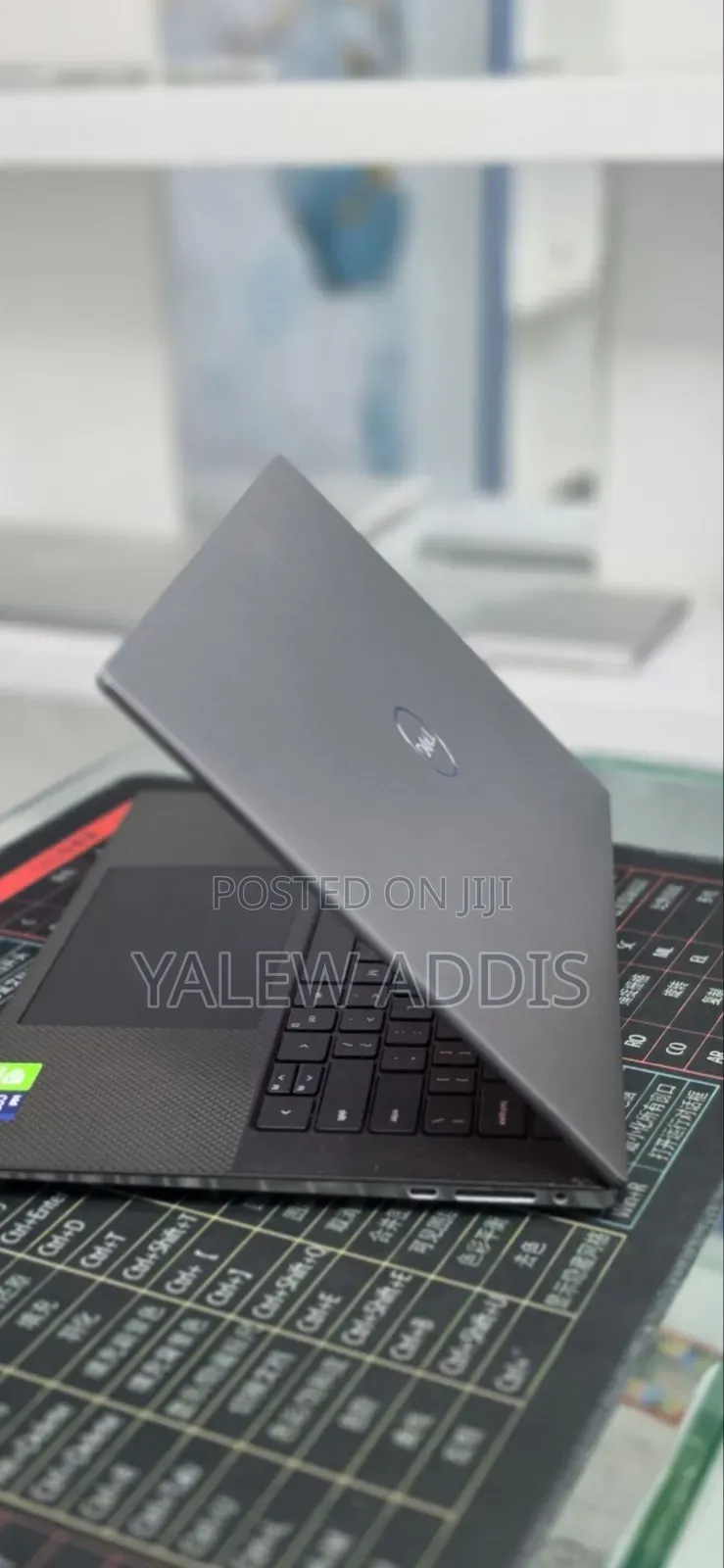 New Laptop Dell Precision 5560 16GB Intel Core i9 SSD 512GB
