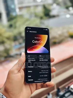 New Oppo Find X9 Ultra 512 GB Black