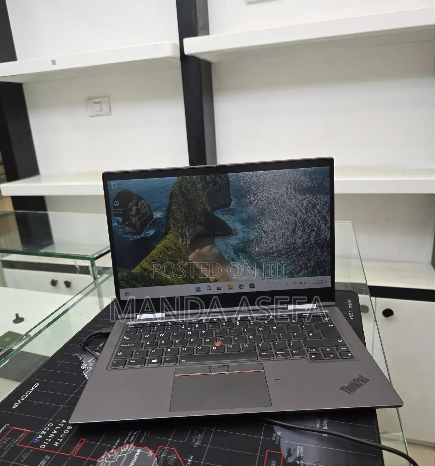 New Laptop Lenovo ThinkPad X1 Yoga 16GB Intel Core i7 SSD 512GB