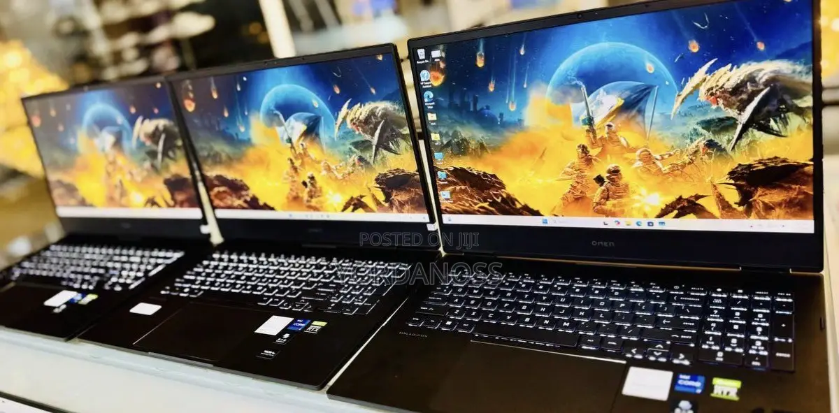 New Laptop HP Omen 16 16GB Intel Core i7 SSD 512GB